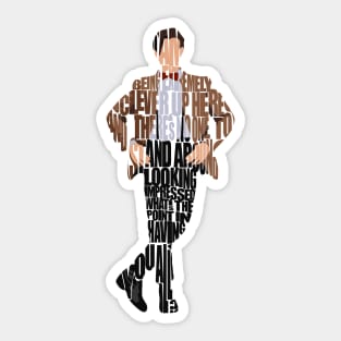 Eleventh Doctor Sticker